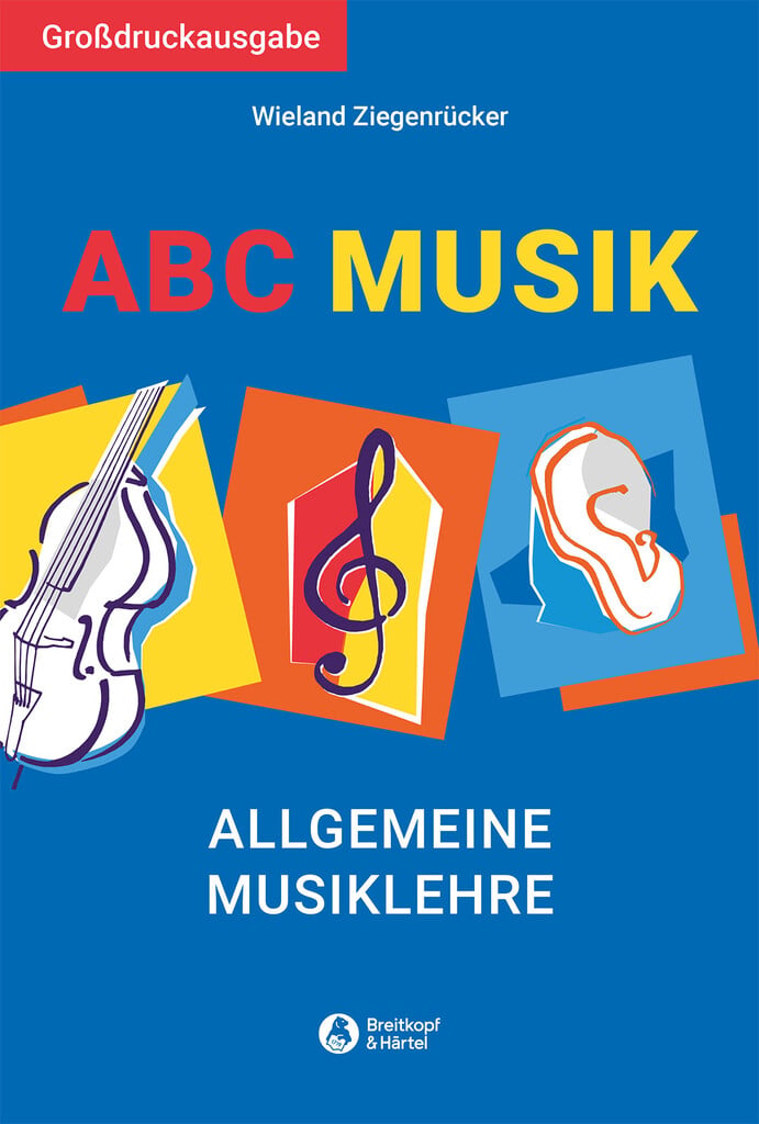 ABC Musik - Großdruckausgabe